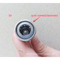 3000psig gas hose rotating quick connector